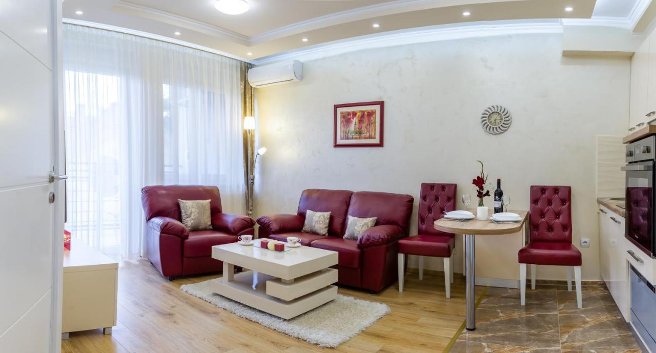 Apartman Boska Lux ซูโบติกา ภายนอก รูปภาพ
