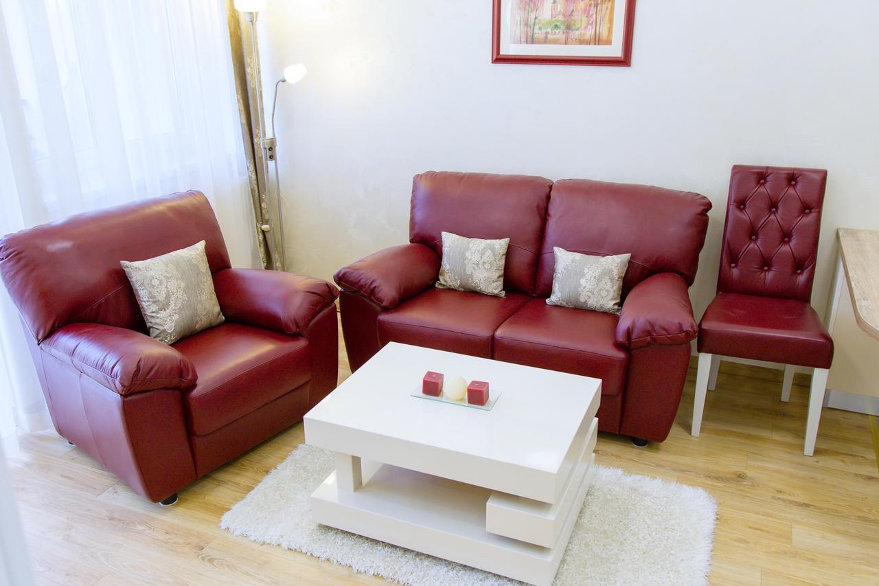 Apartman Boska Lux ซูโบติกา ภายนอก รูปภาพ