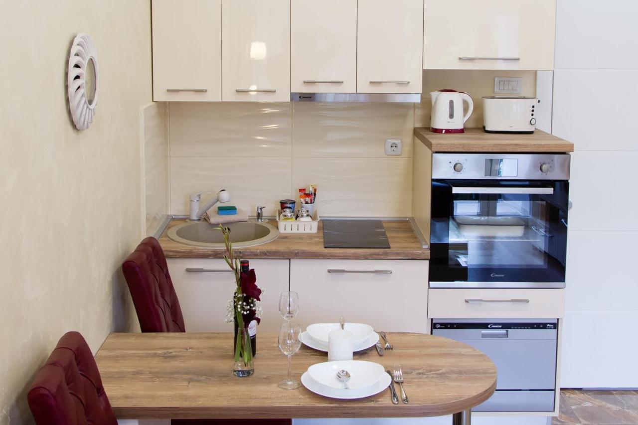 Apartman Boska Lux ซูโบติกา ภายนอก รูปภาพ