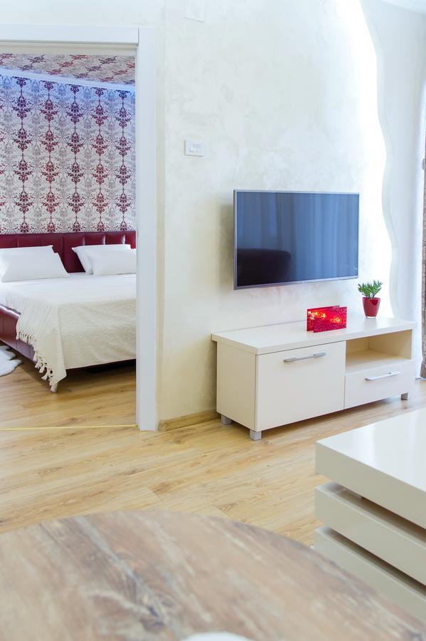 Apartman Boska Lux ซูโบติกา ภายนอก รูปภาพ