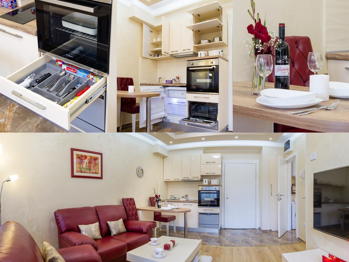 Apartman Boska Lux ซูโบติกา ภายนอก รูปภาพ
