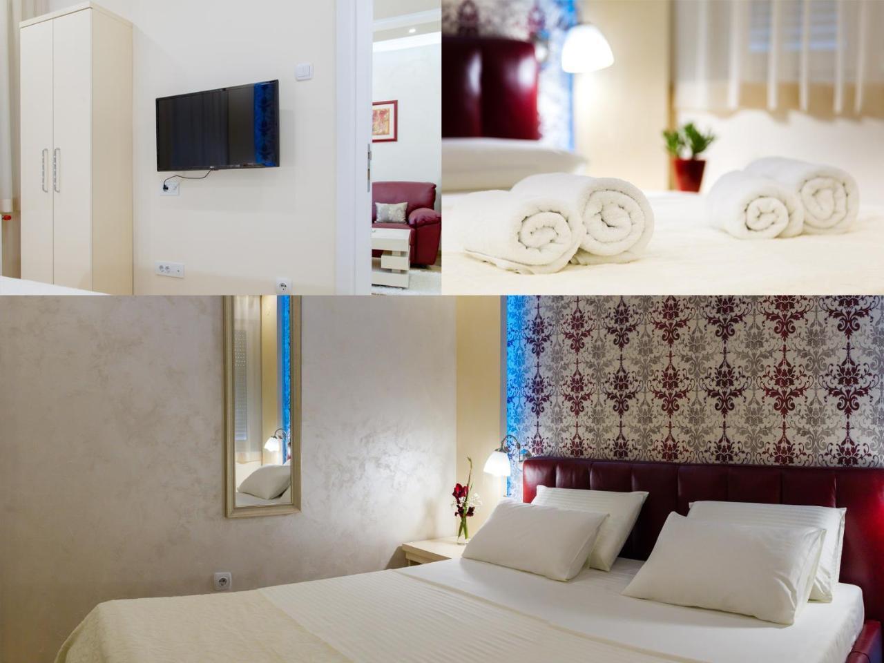 Apartman Boska Lux ซูโบติกา ภายนอก รูปภาพ